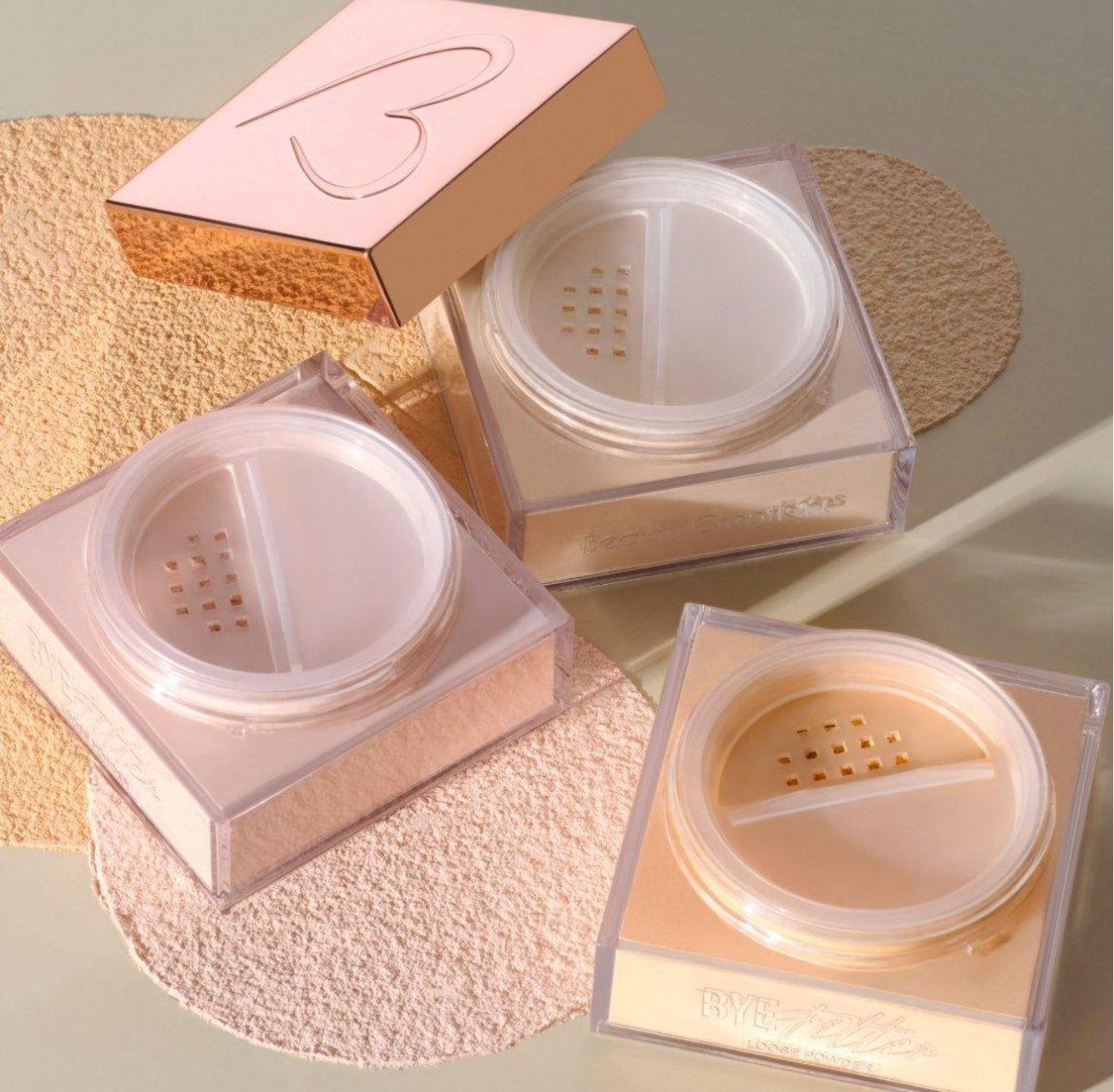 BYE FILTER LOOSE SETTING POWDER.