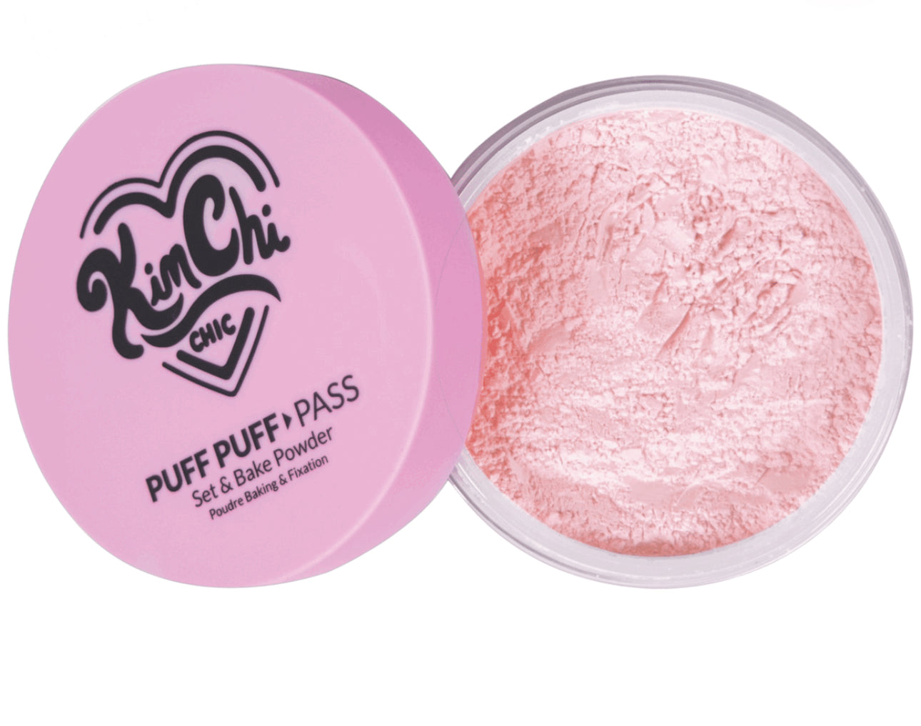 kimchi chic Beauty Puff Puff Pass, Pink
