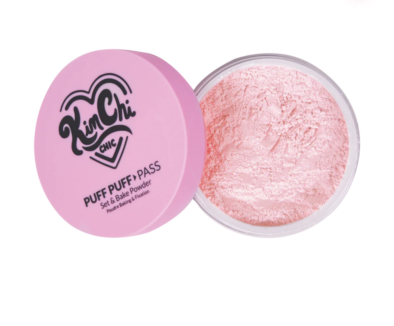 kimchi chic Beauty Puff Puff Pass, Pink