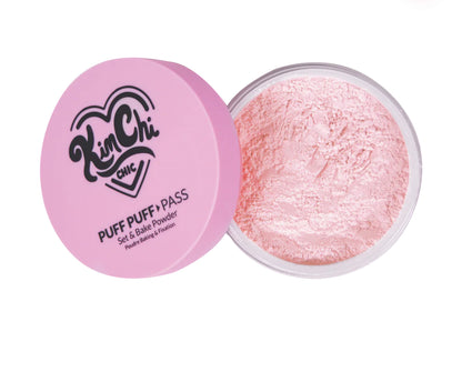 kimchi chic Beauty Puff Puff Pass, Pink