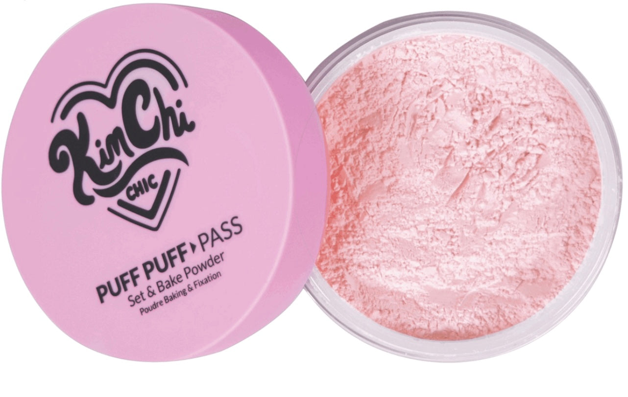 kimchi chic Beauty Puff Puff Pass, Pink