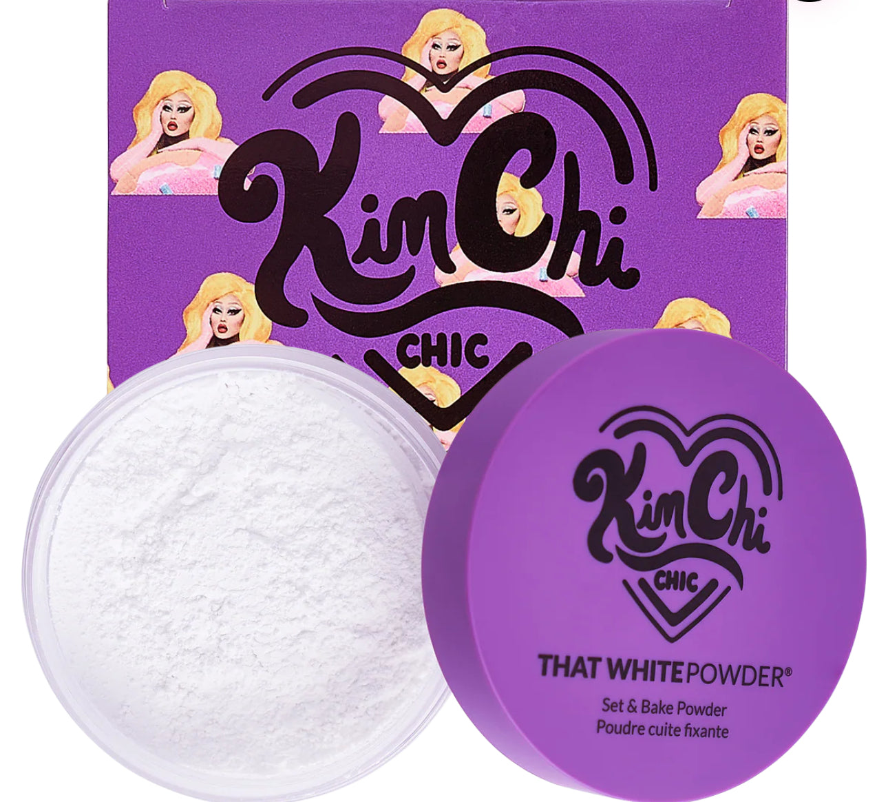 kimchi chic that White Powder no color