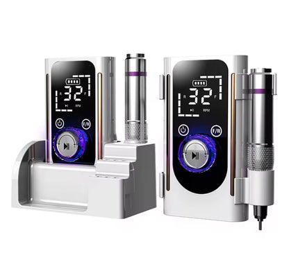 CORDLESS NAIL DRILL.