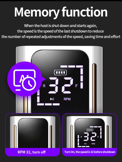 CORDLESS NAIL DRILL.