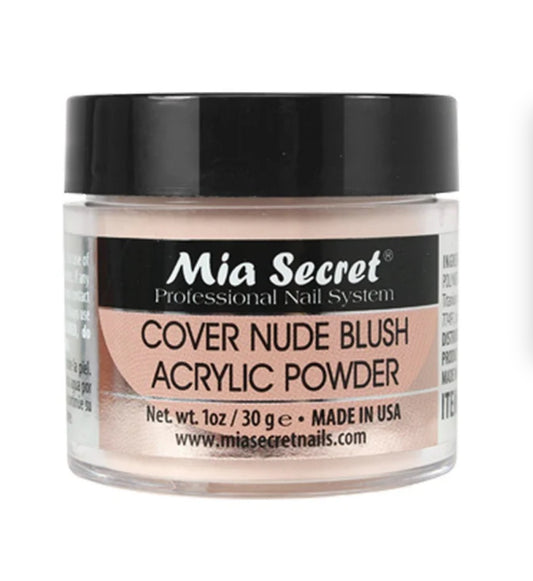 COVER NUDE BLUSH ACRYLIC POWDER.