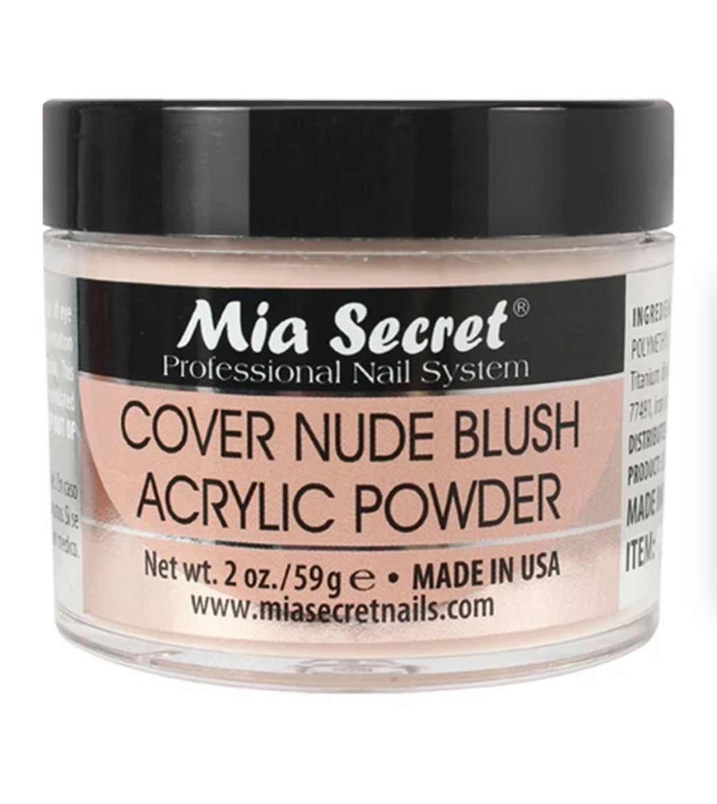 COVER NUDE BLUSH ACRYLIC POWDER.