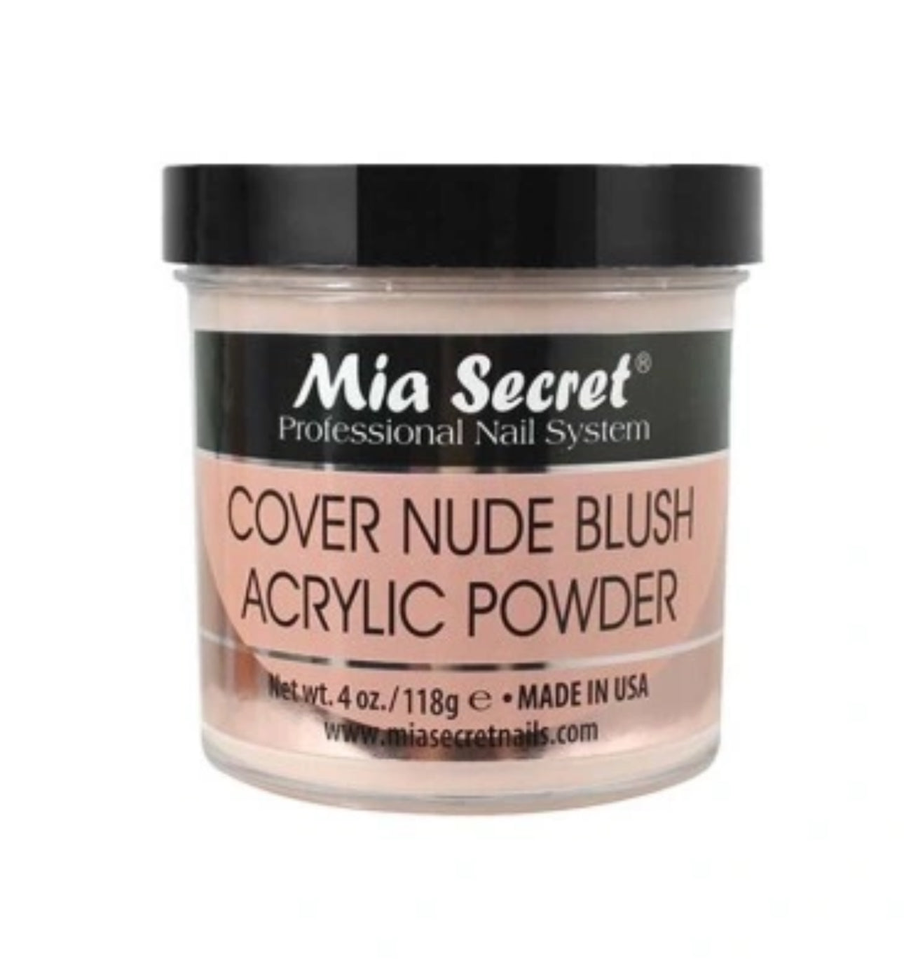 COVER NUDE BLUSH ACRYLIC POWDER.