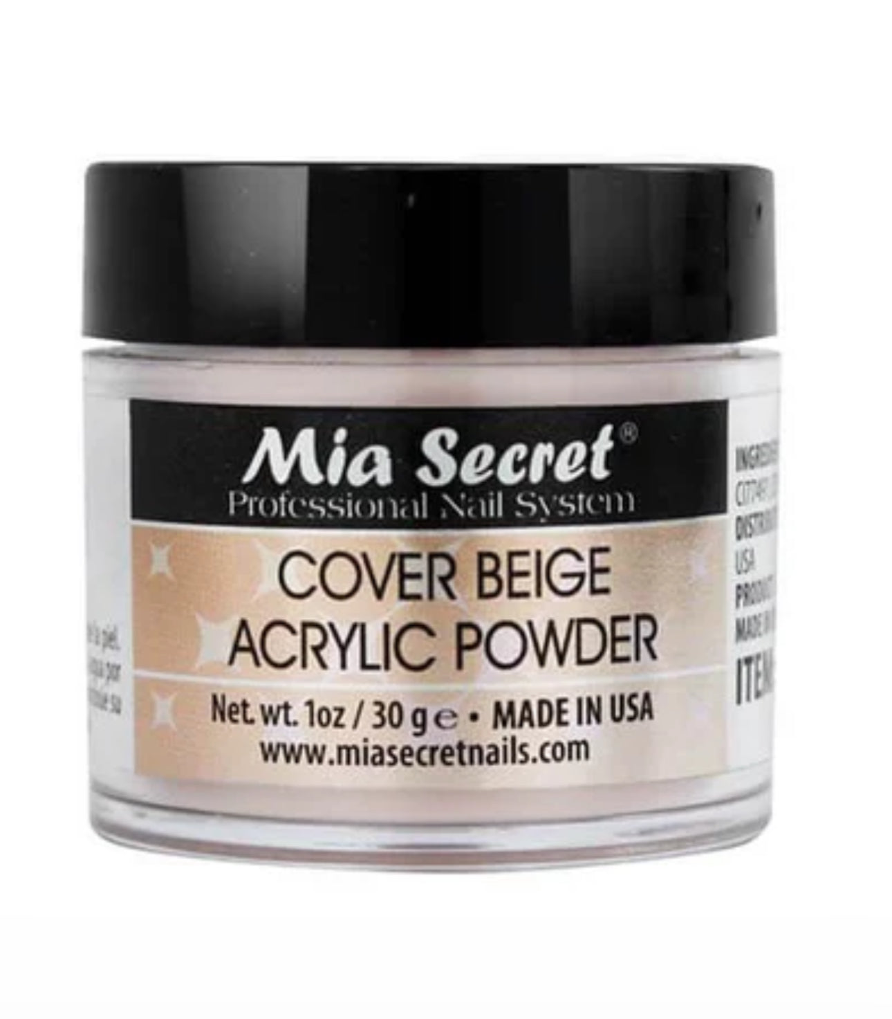 COVER BEIGE ACRYLIC POWDER