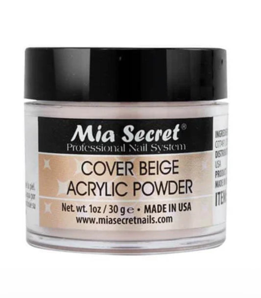 COVER BEIGE ACRYLIC POWDER