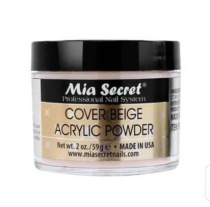 COVER BEIGE ACRYLIC POWDER