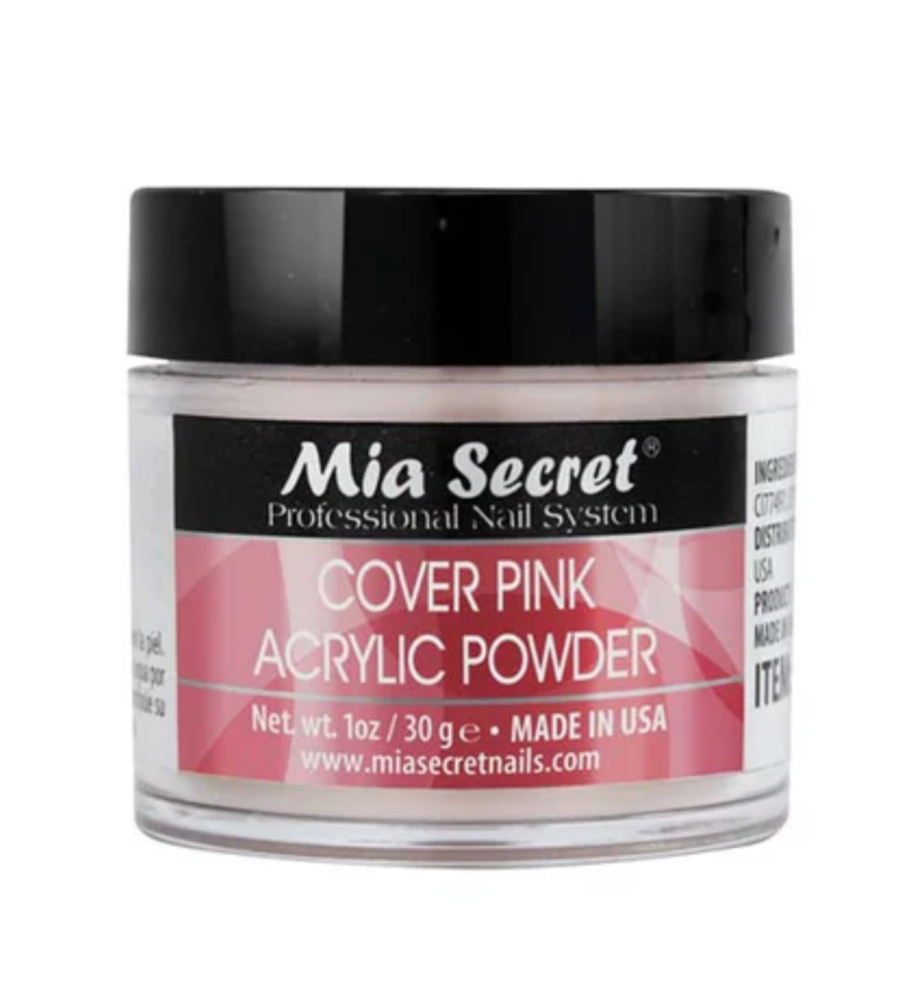 Cover Pink Acrylic Powder