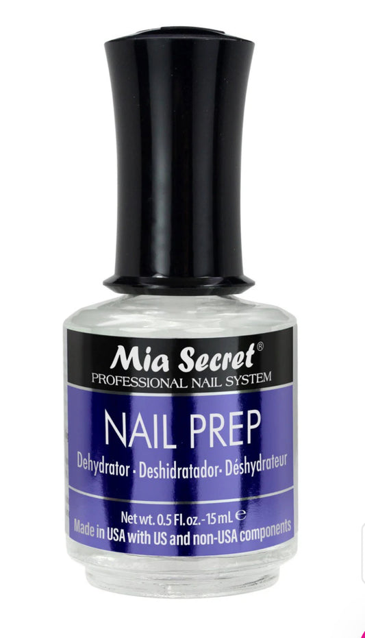 Mia secret NAIL PREP.