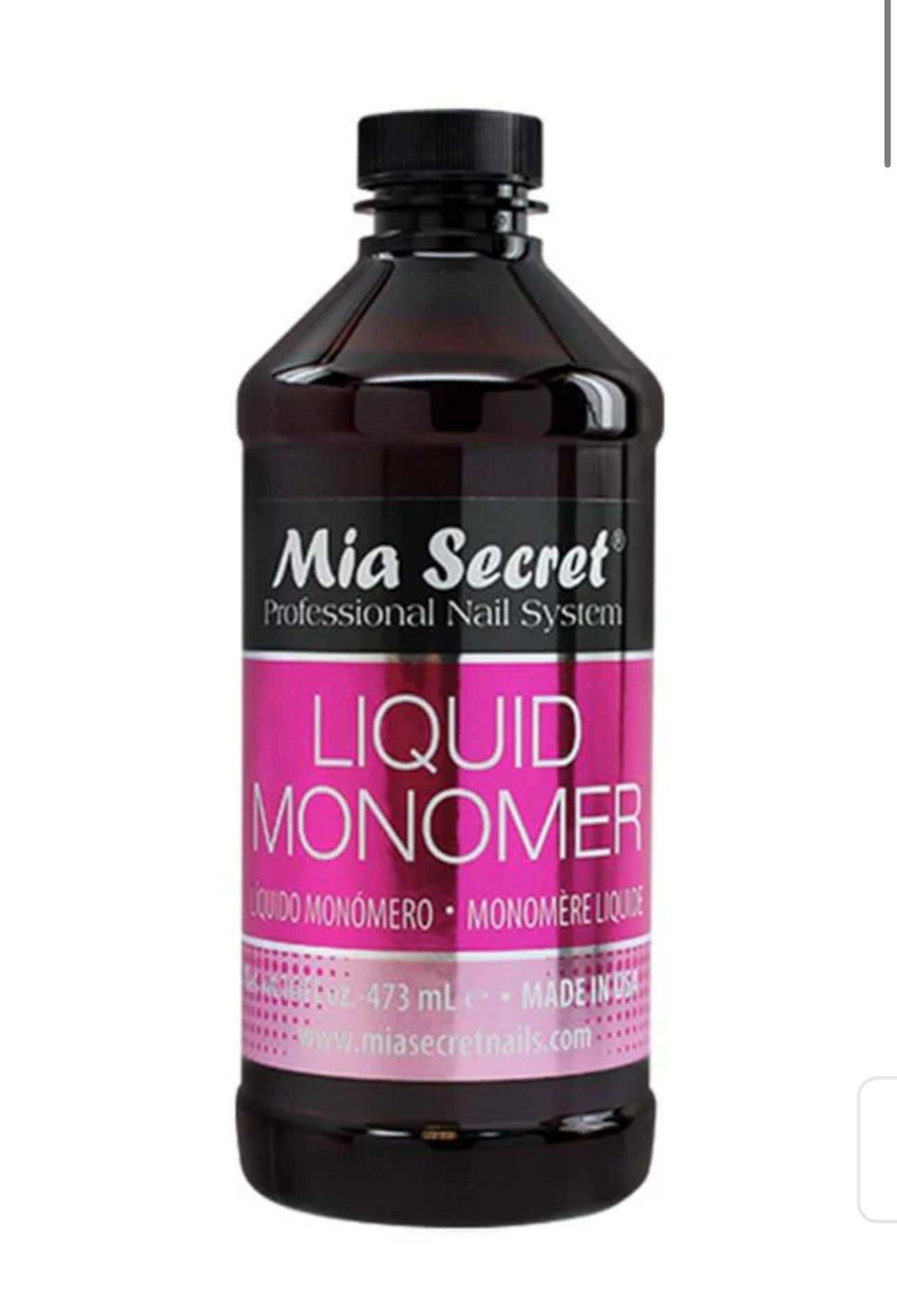 Mia secret Liquid Monomer