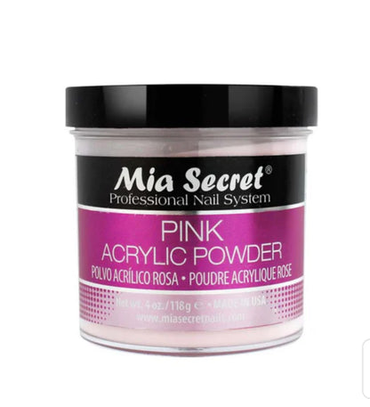 Mia secret Pink Acrylic powder .