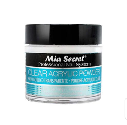Mia Secret Clear Acrylic Powder.