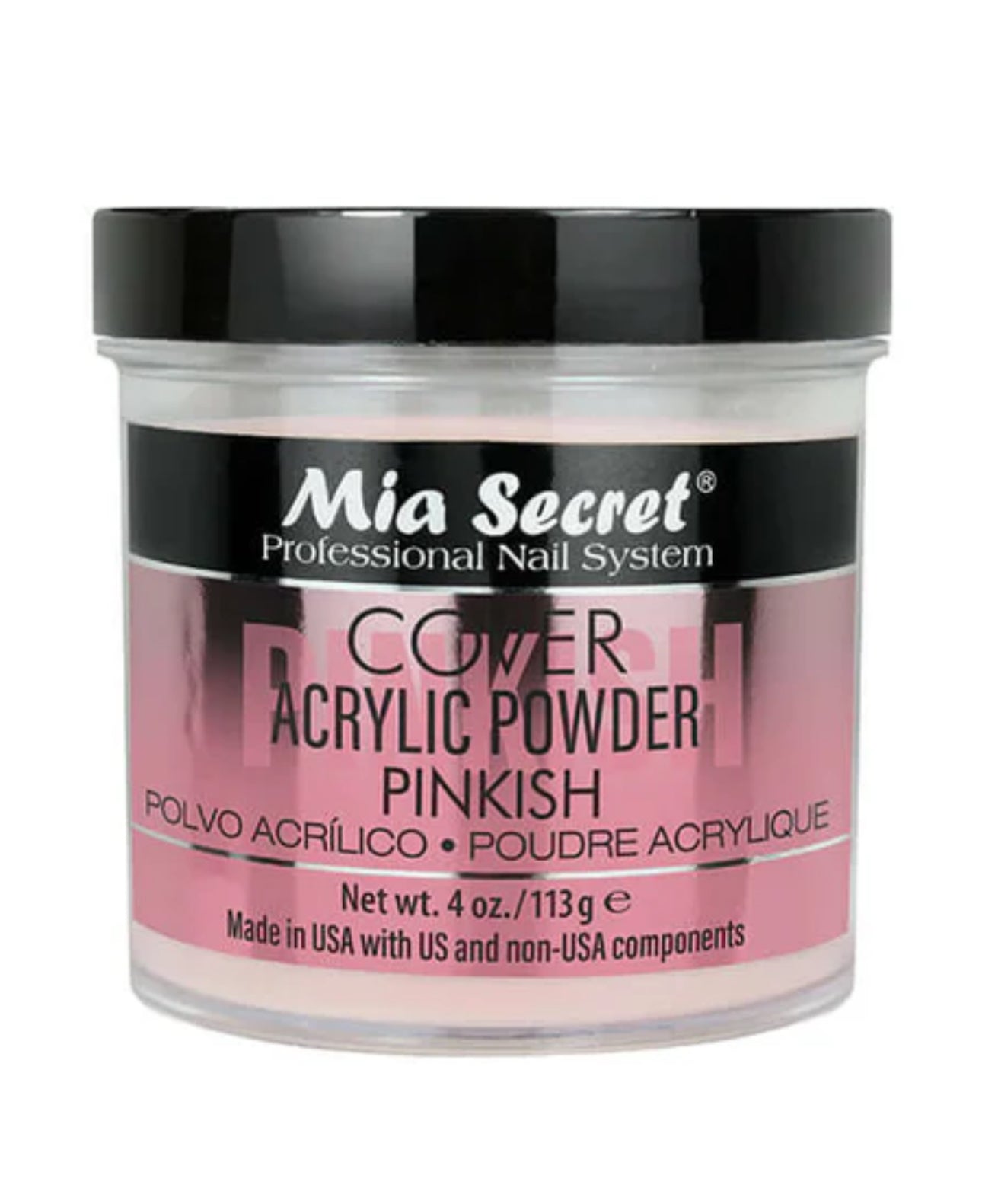 PINKISH Cover Acrylic Powder.