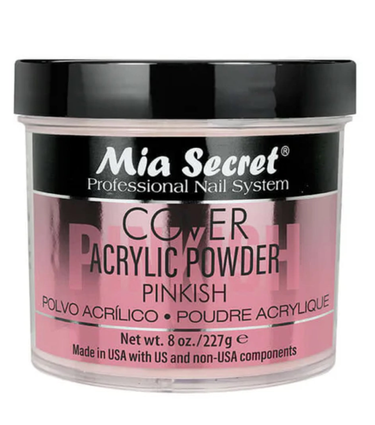 PINKISH Cover Acrylic Powder.