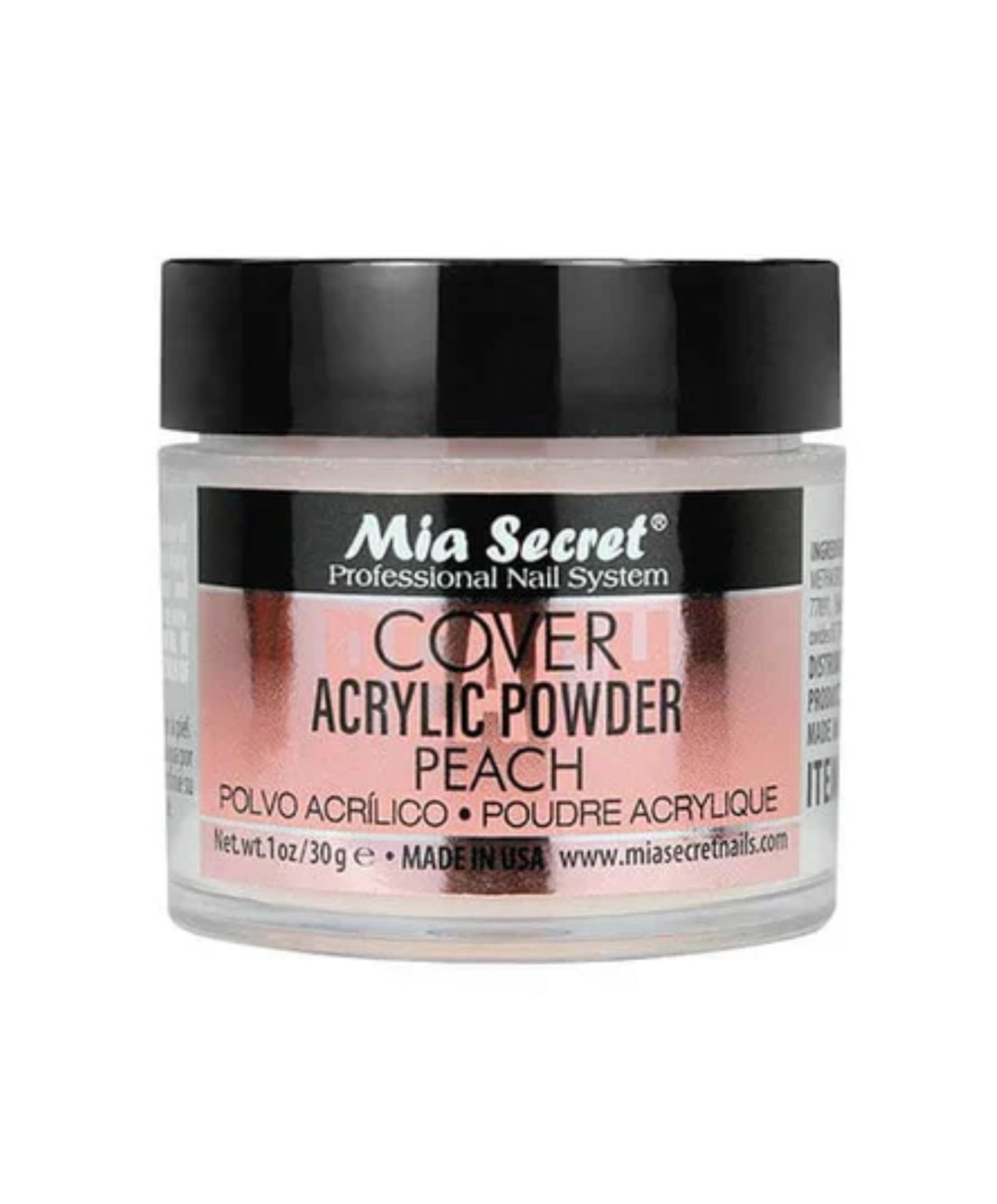Peach Cover Acrylic Powder..