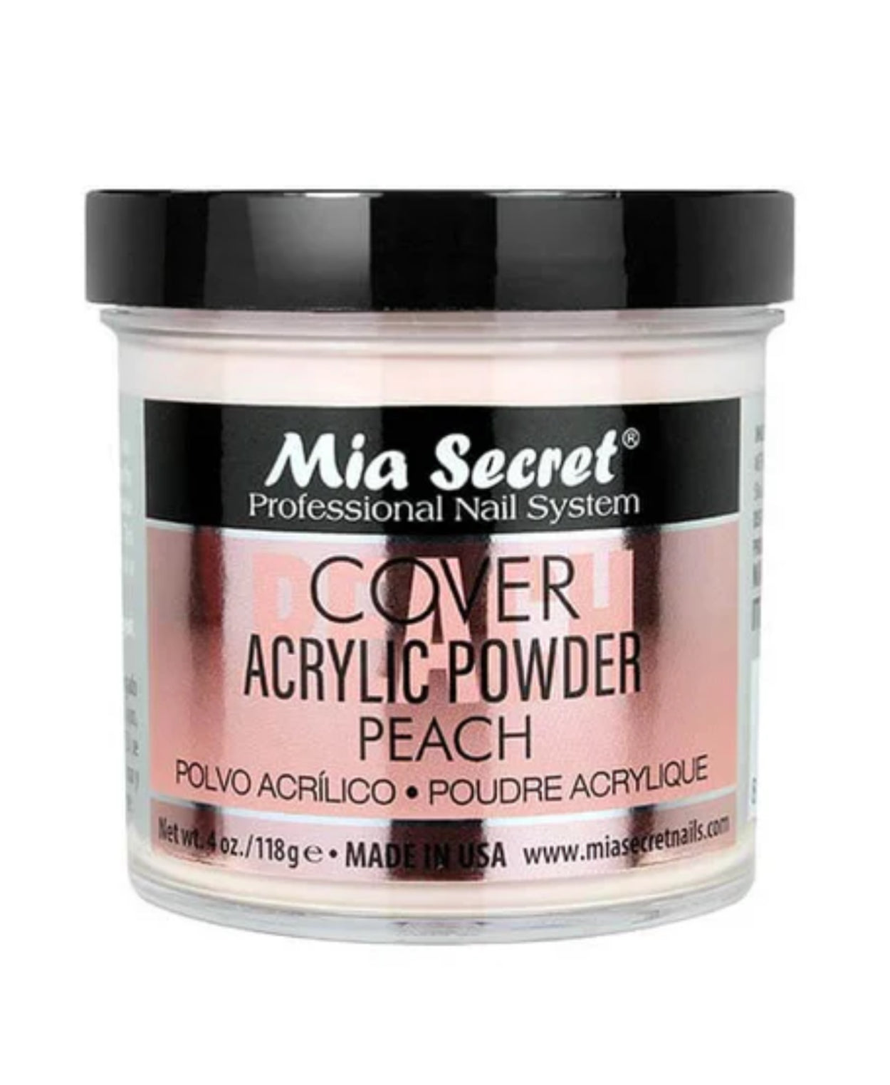 Peach Cover Acrylic Powder..