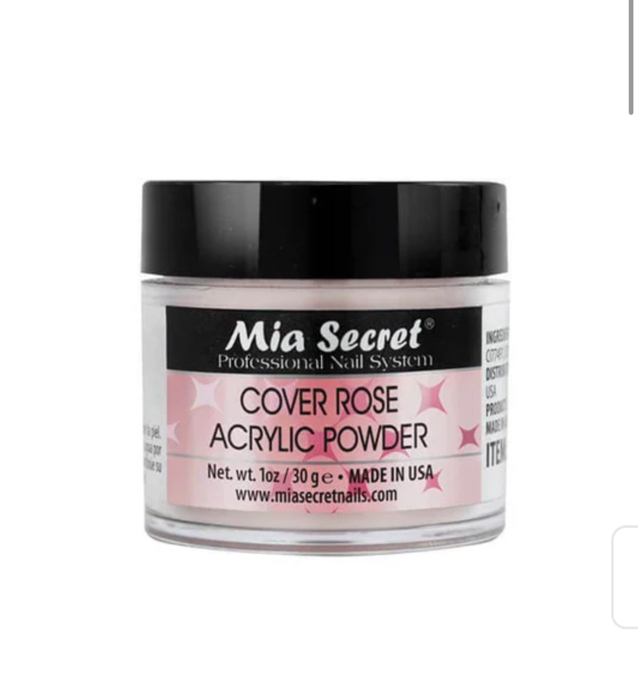 Cover Rose Acrylic Powder.