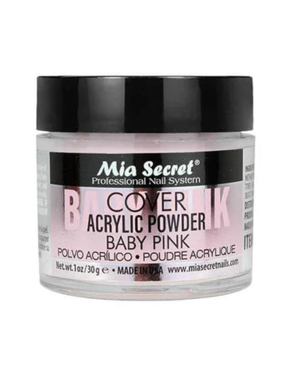 Cover Baby Pink Acrylic Powder.