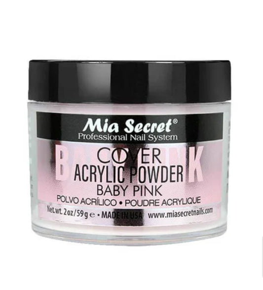 Cover Baby Pink Acrylic Powder.