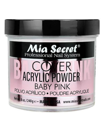 Cover Baby Pink Acrylic Powder.
