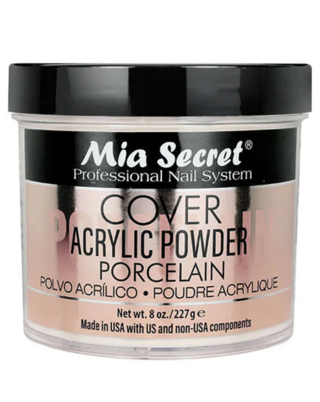 Cover Porcelain Acrylic Powder.