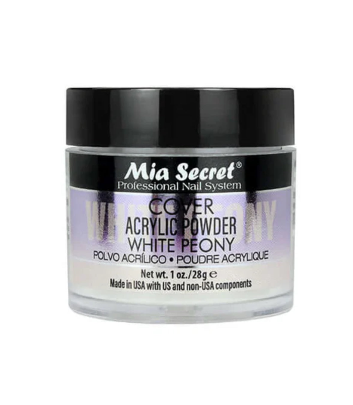 Cover White Peony Acrylic Powder.