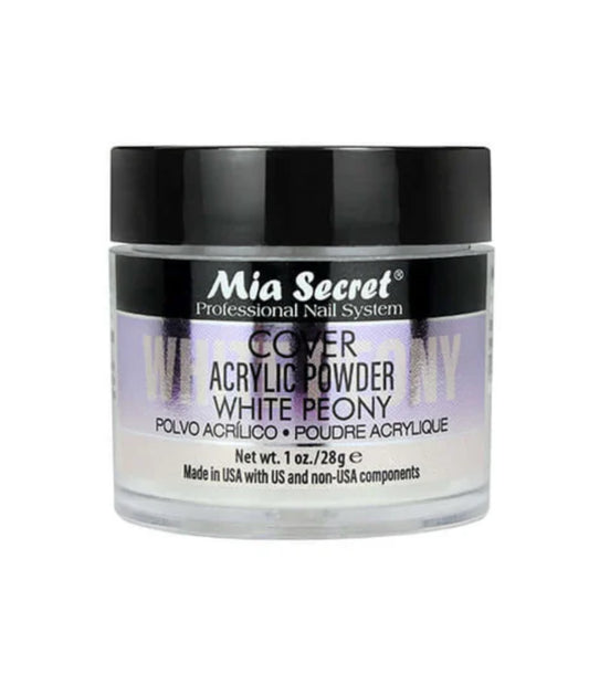 Cover White Peony Acrylic Powder.