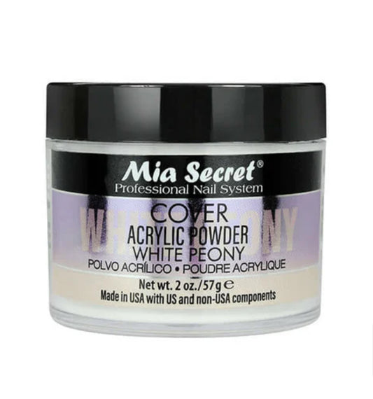 Cover White Peony Acrylic Powder.
