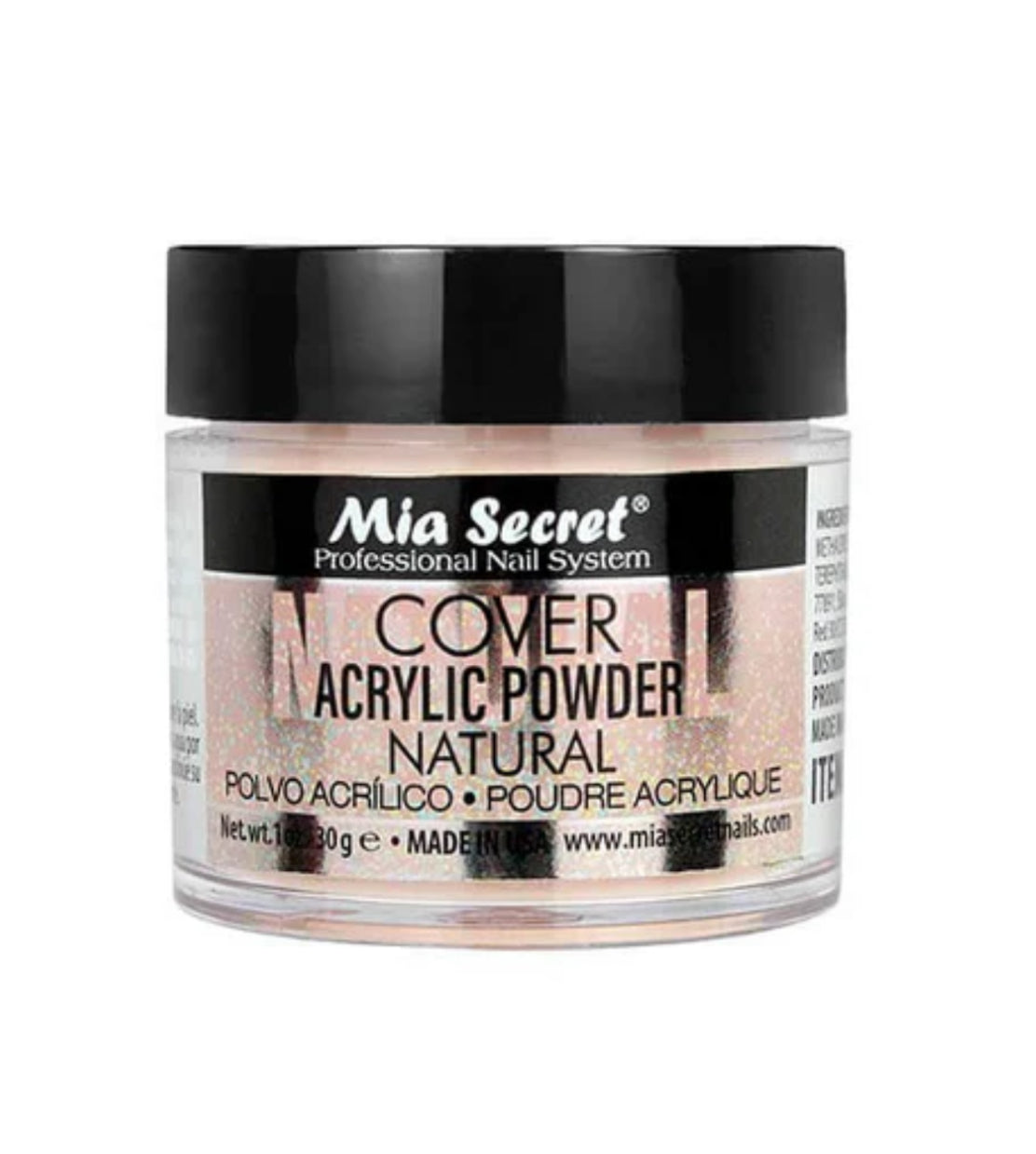 Cover Natural Acrylic Powder.