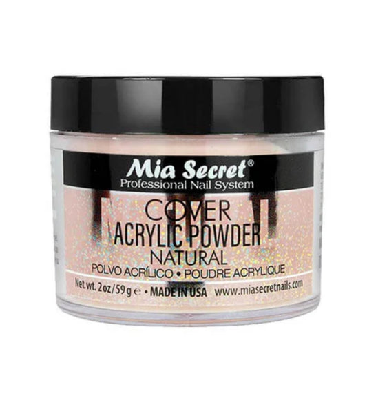 Cover Natural Acrylic Powder.