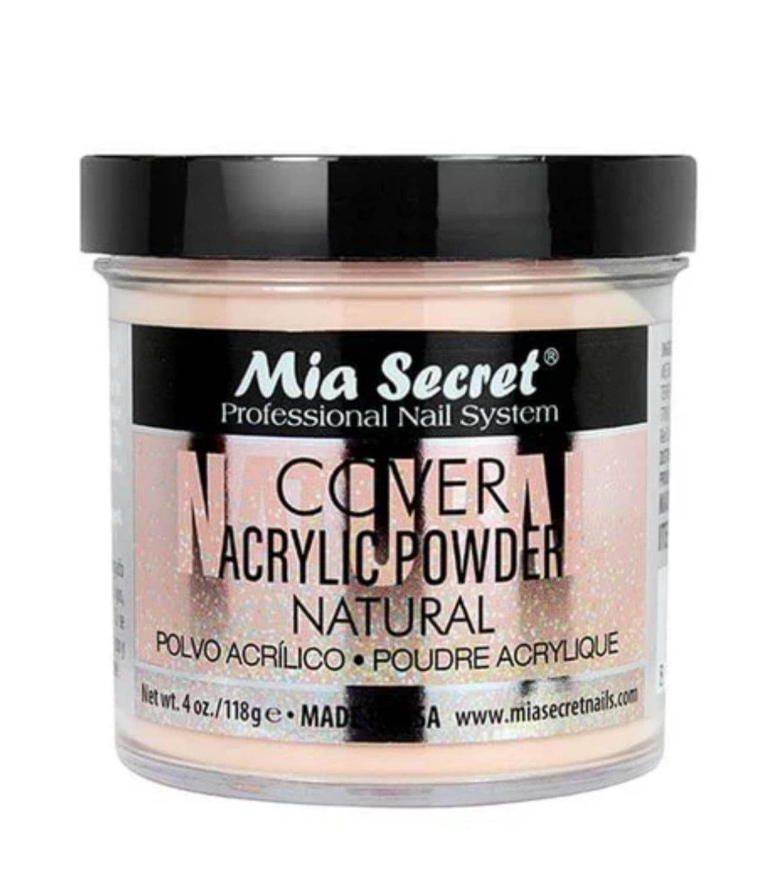 Cover Natural Acrylic Powder.