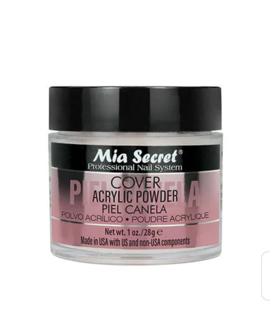 Cover Piel Canela Acrylic Powder .