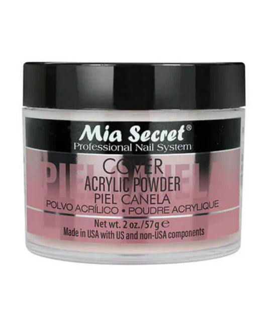 Cover Piel Canela Acrylic Powder .