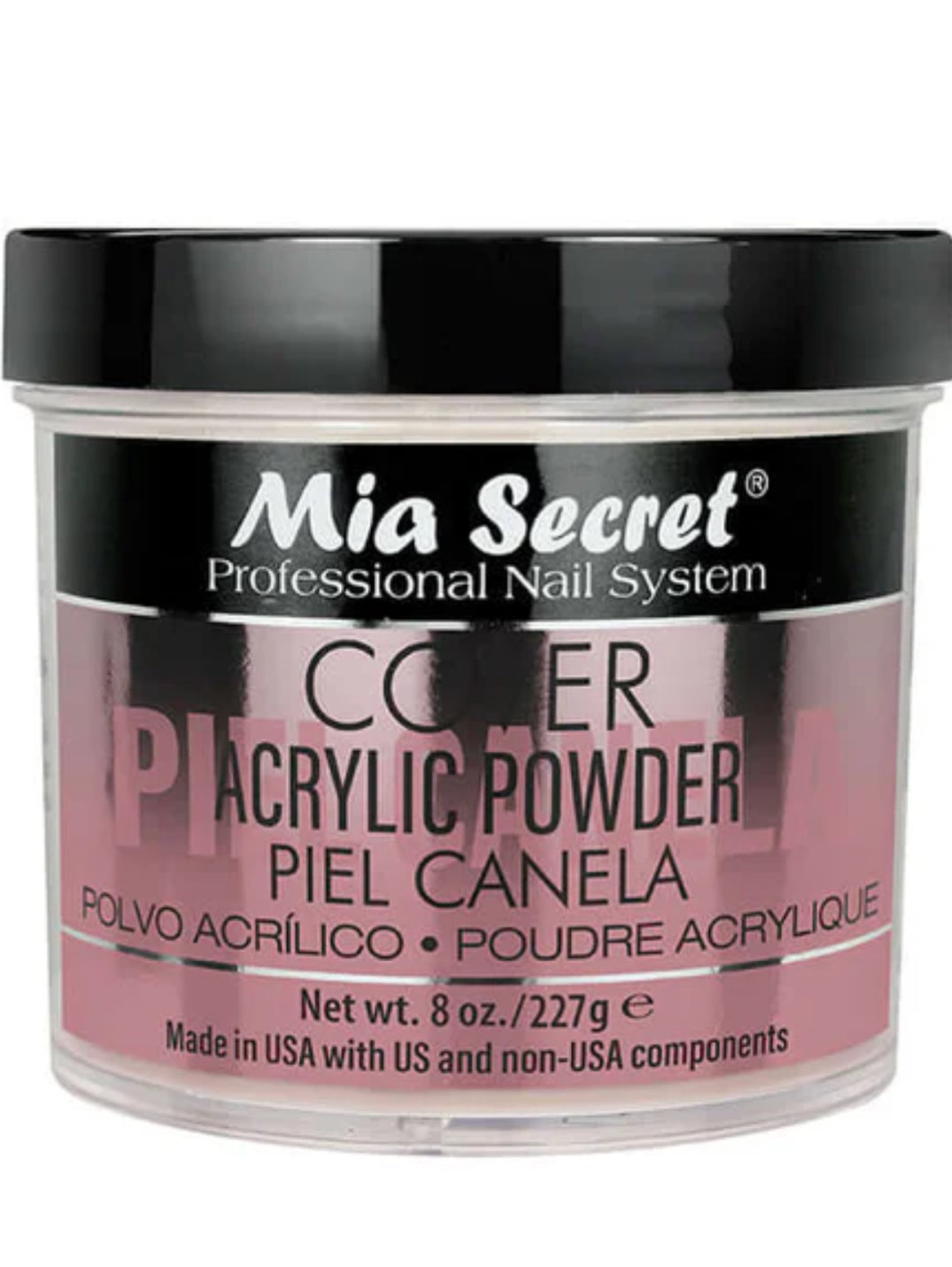Cover Piel Canela Acrylic Powder .