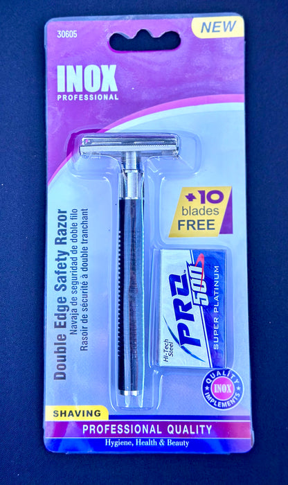 Double Edge Safety Razor.