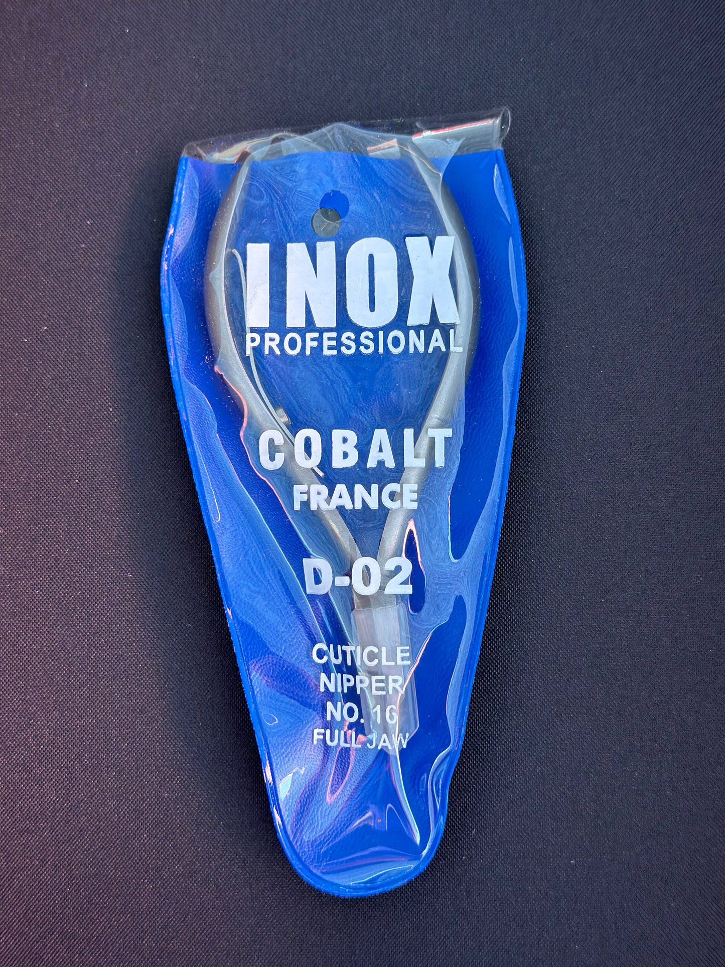 INOX CUTICLE NEPPER No.16