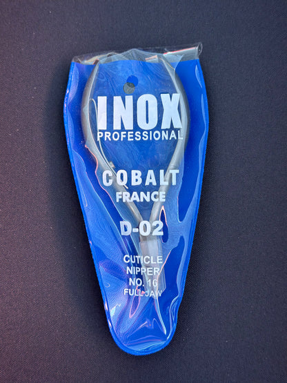 INOX CUTICLE NEPPER No.16