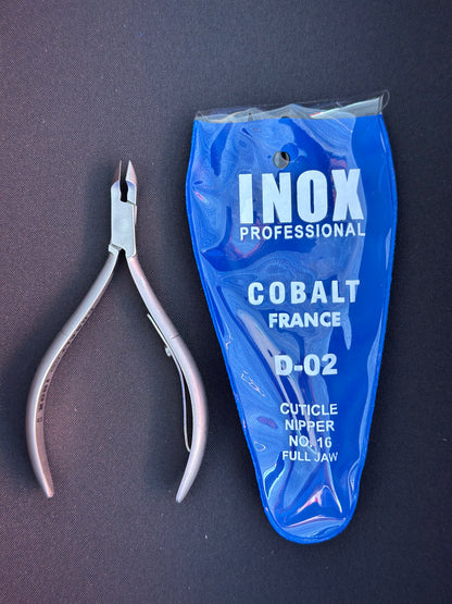 INOX CUTICLE NEPPER No.16