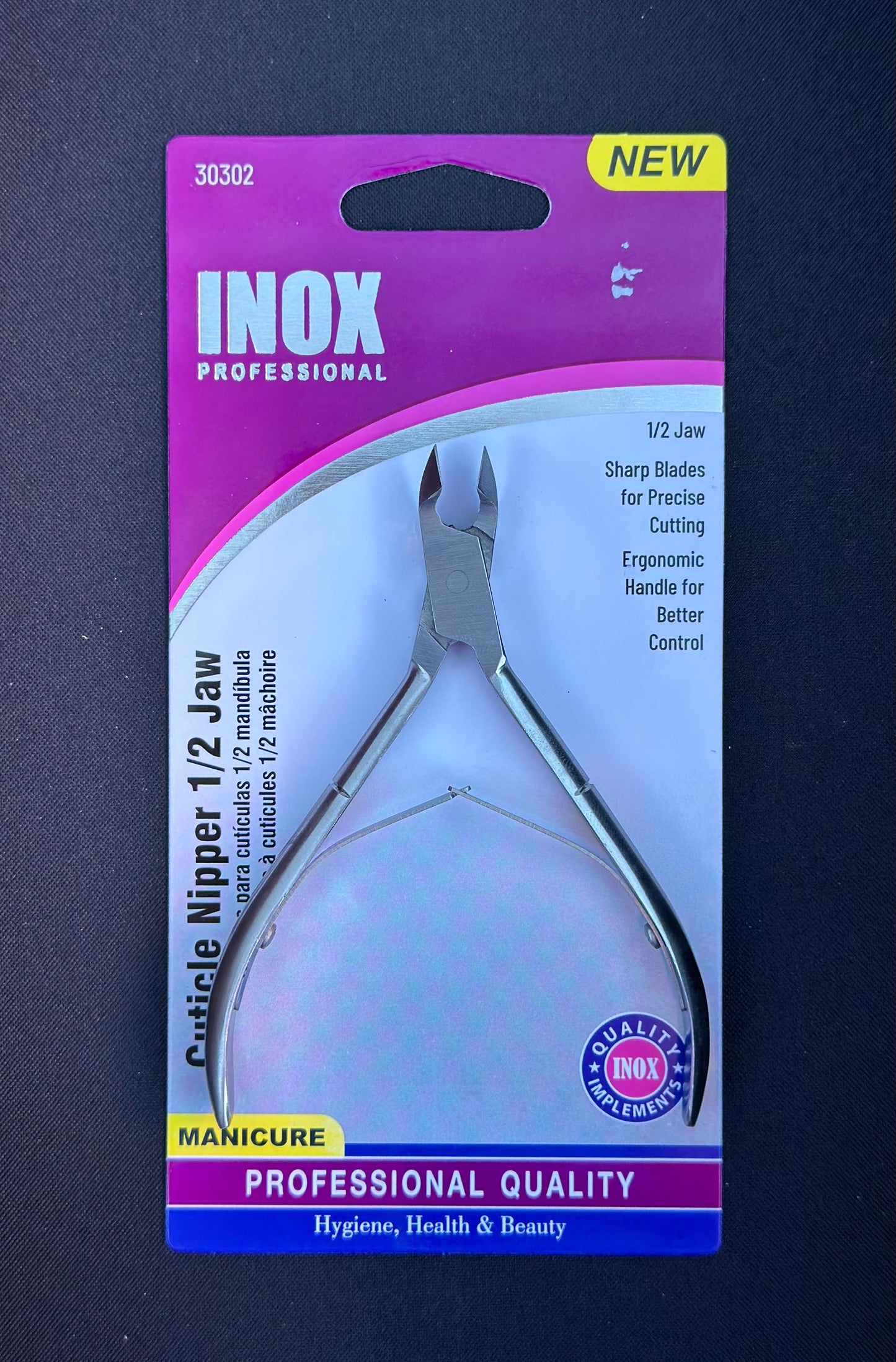 Cuticle nipper  1/2 Jaw.