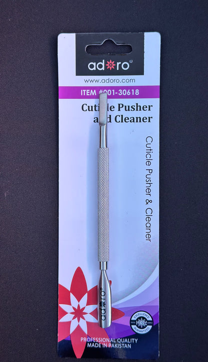 Cuticle Pusher and Cleaner.