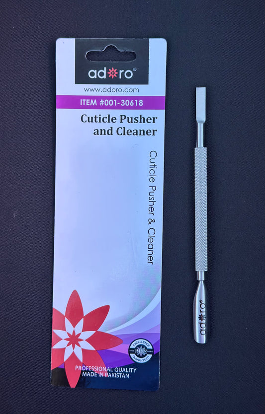 Cuticle Pusher and Cleaner.