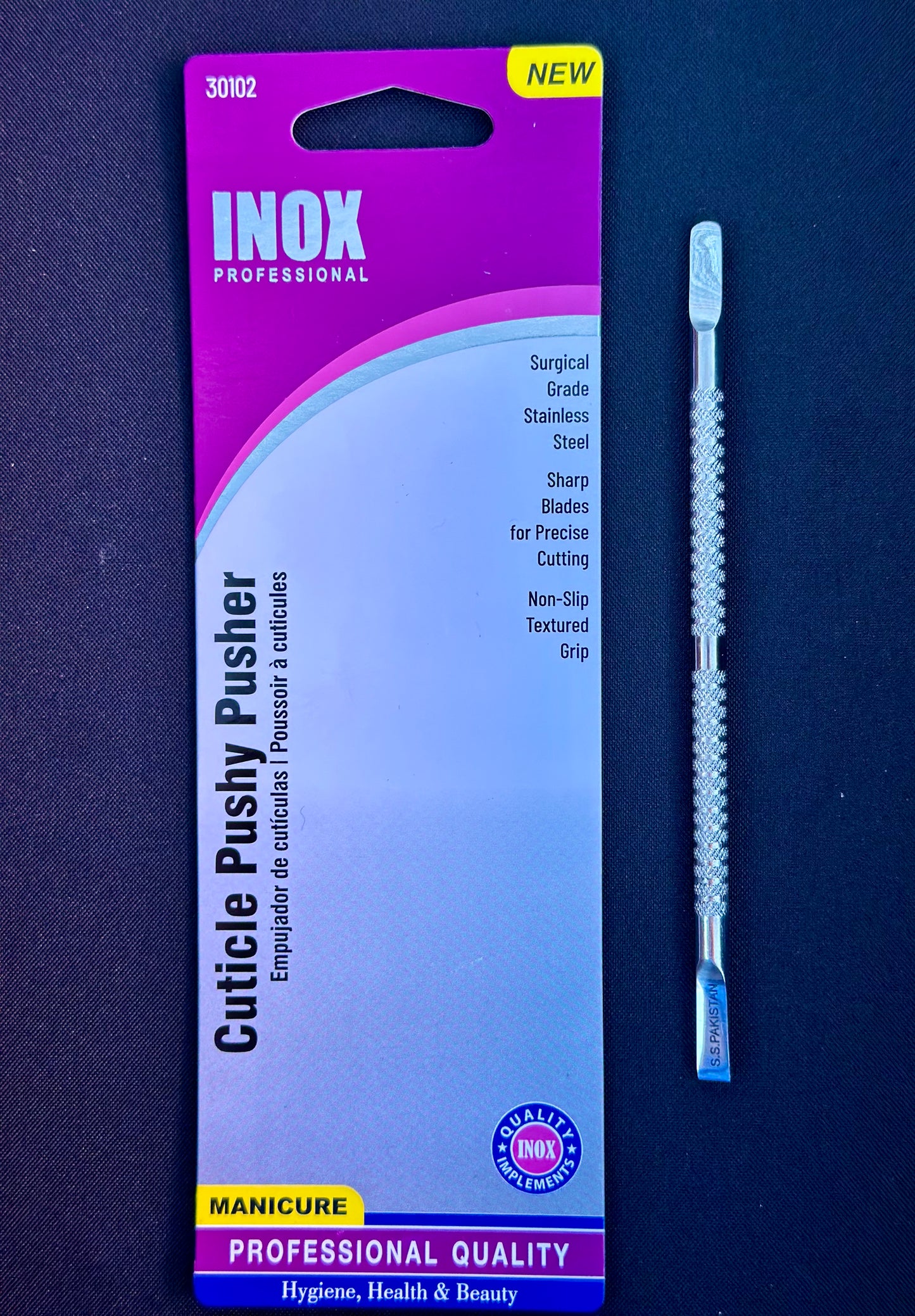 Cuticle pushy Pusher.