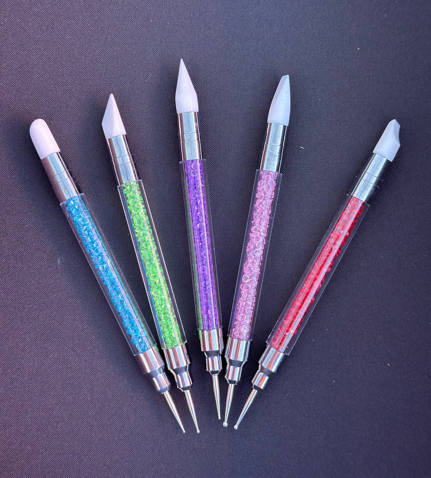 Silicone Tool for Nail Art Set.