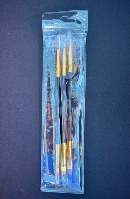 Nail Art Brush Set-Double Ended