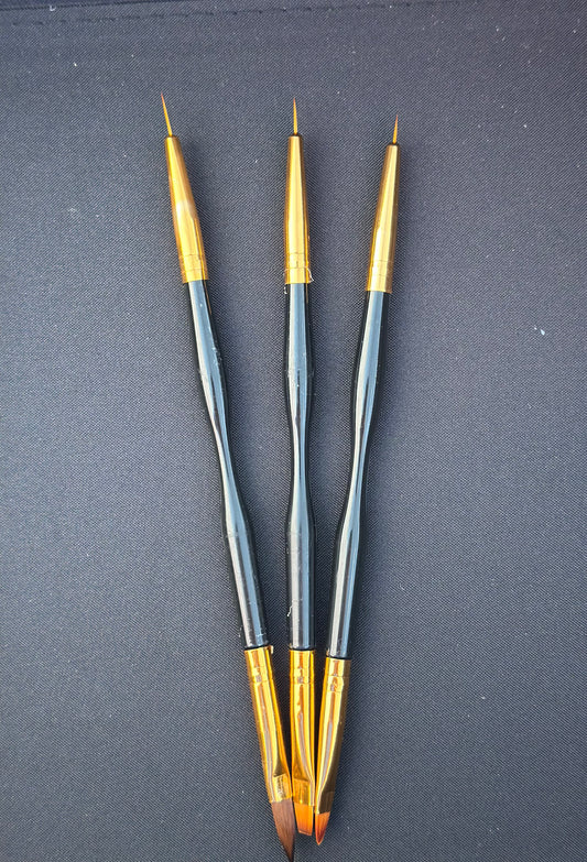 Nail Art Brush Set-Double Ended