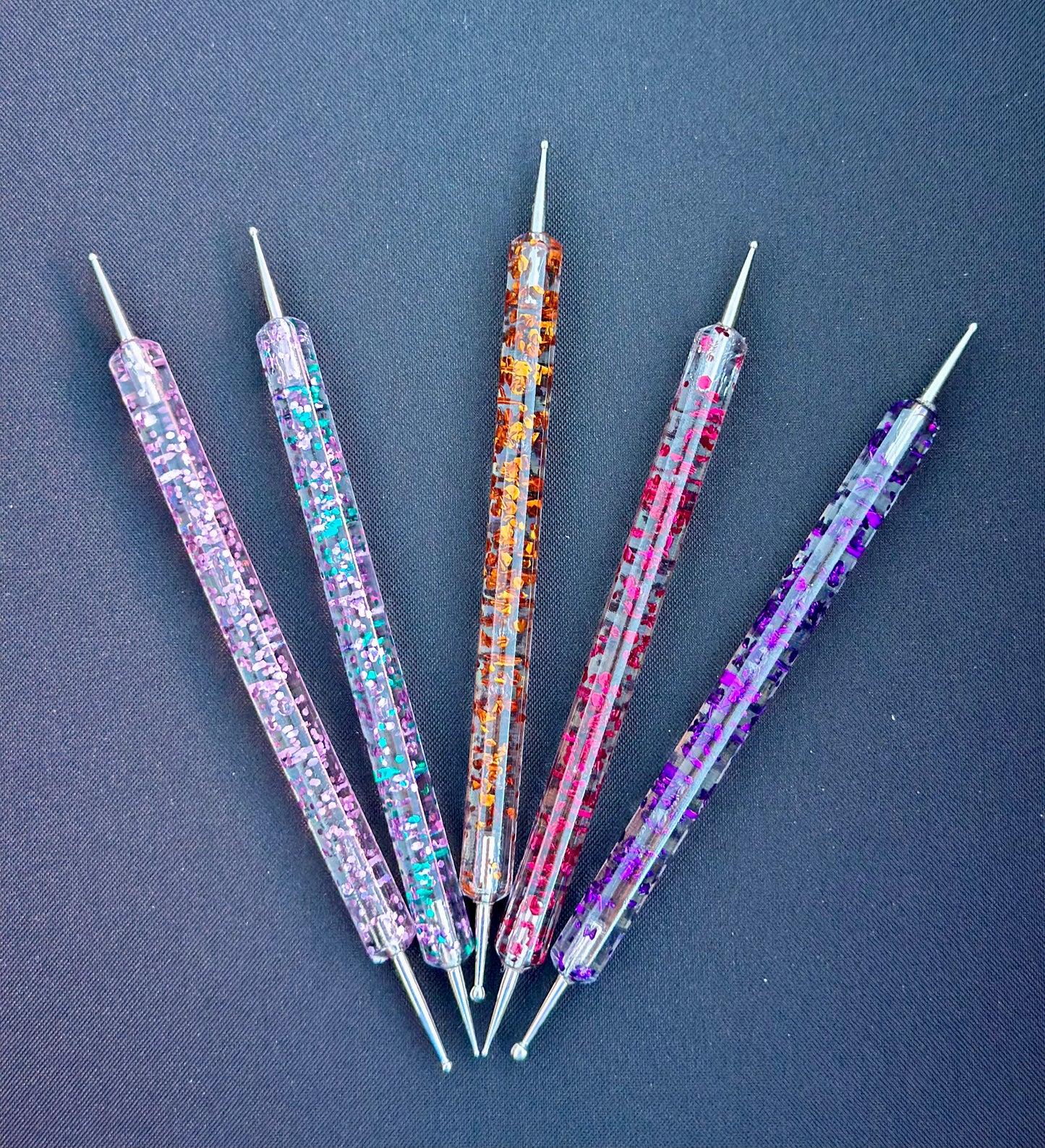 Double Ended Nail Art Dotting Tool Set.