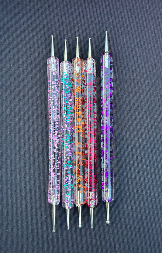 Double Ended Nail Art Dotting Tool Set.
